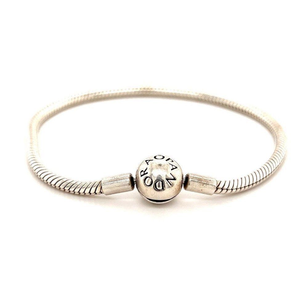 Pandora Moments Round‎ Clasp Bracelet